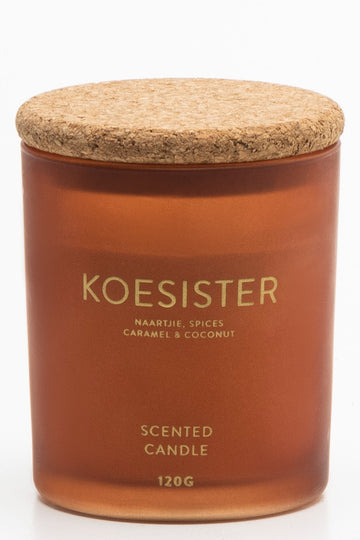 Koeksister Candle Peach