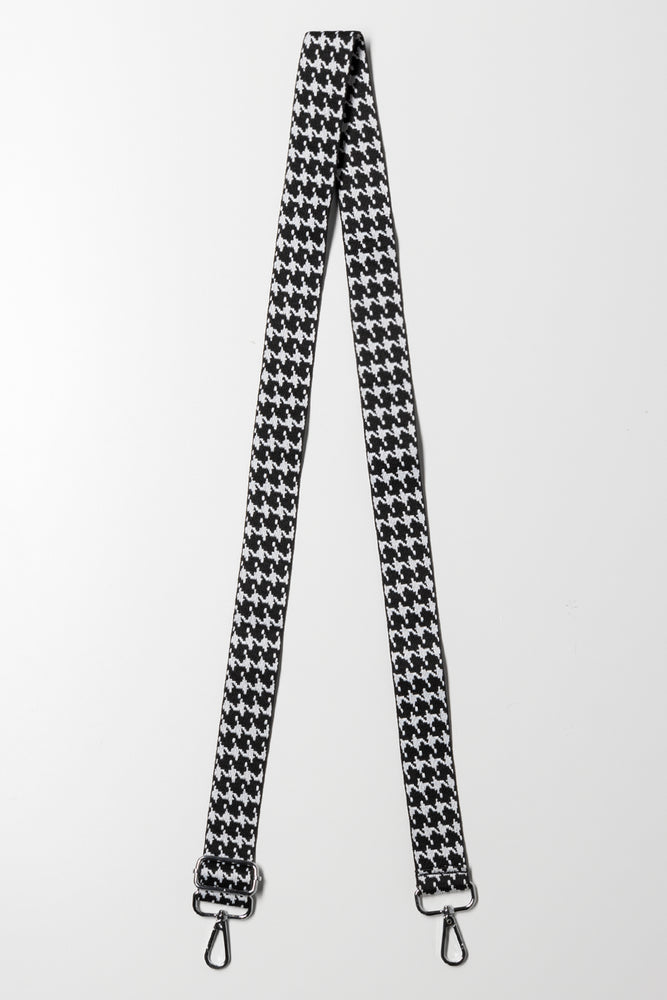 Bag Strap Black And White