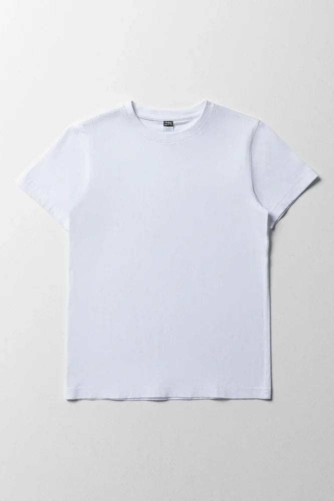 Short Sleeve T-Shirt White