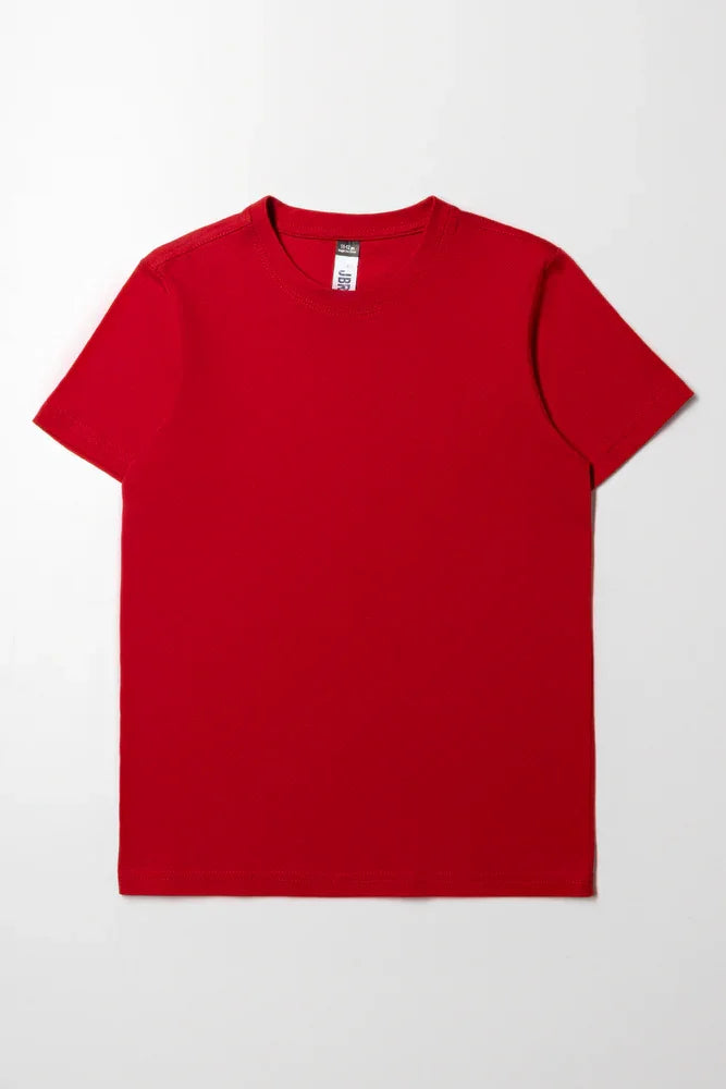 Short Sleeve T-Shirt Red