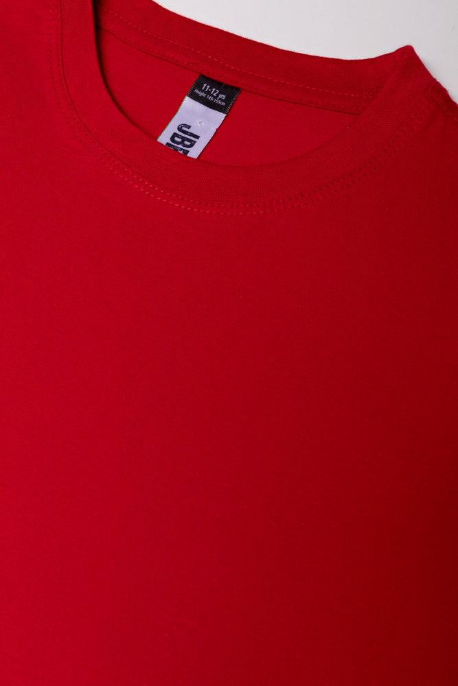 Short Sleeve T-Shirt Red