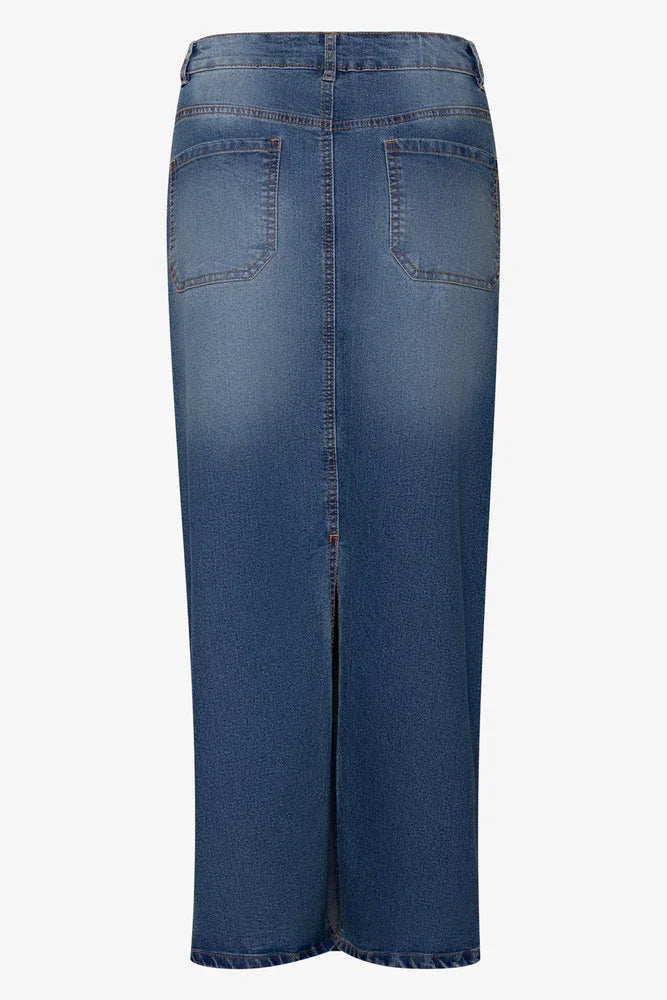 Maxi Skirt Blue