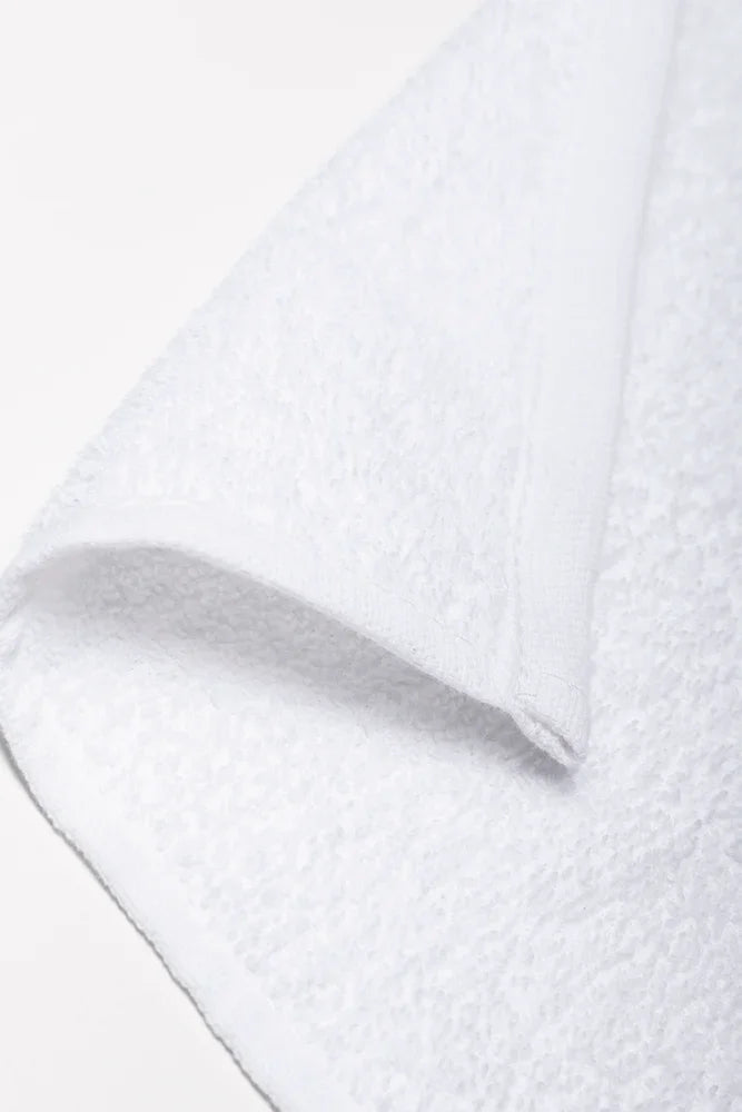 2 Pack Towelling Nappies  White