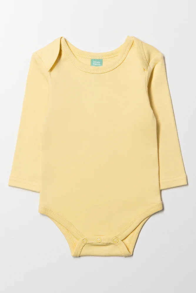 Long Sleeve Bodyvest Yellow