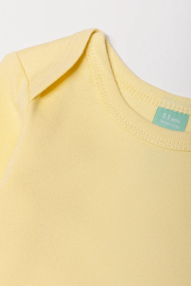 Long Sleeve Bodyvest Yellow