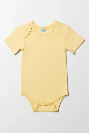 Short Sleeve Bodyvest Yellow