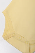 Short Sleeve Bodyvest Yellow (2)