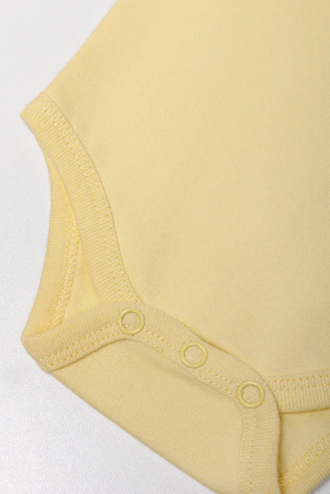 Short Sleeve Bodyvest Yellow (2)