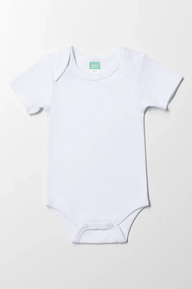 Short Sleeve Bodyvest White