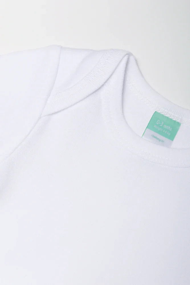 Short Sleeve Bodyvest White