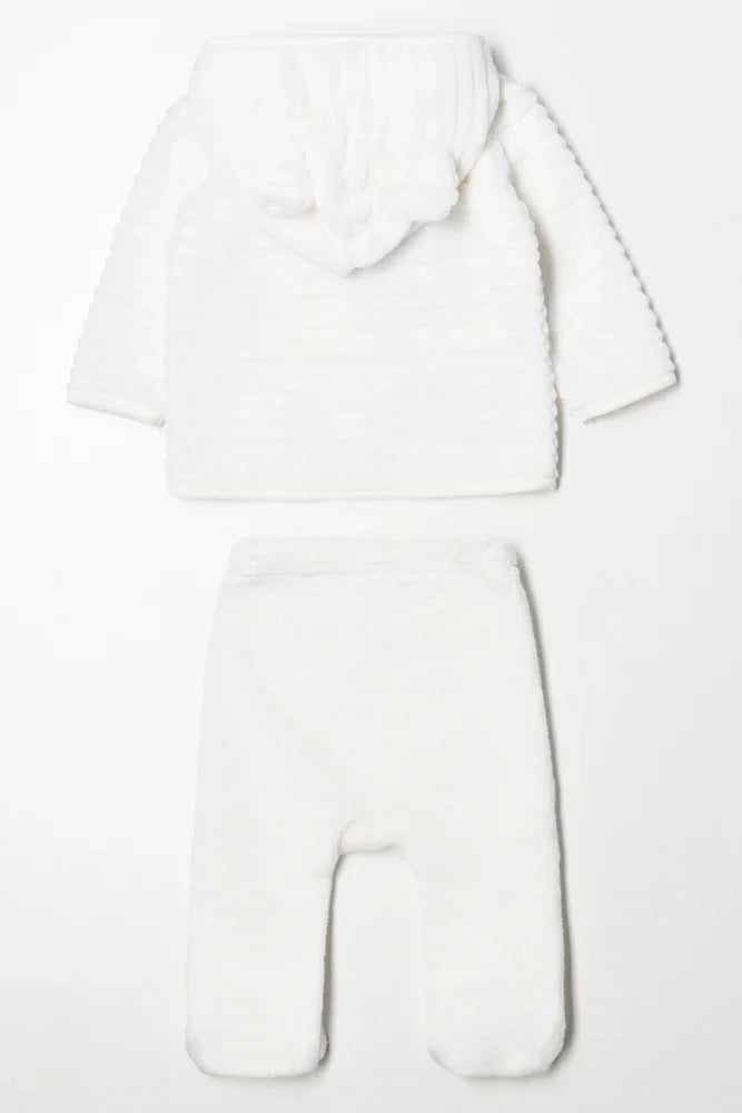 Jacket And Legging Set White (3)