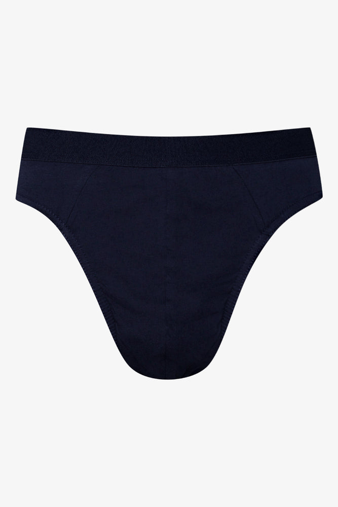 3 Pack Briefs Navy And Burgundy