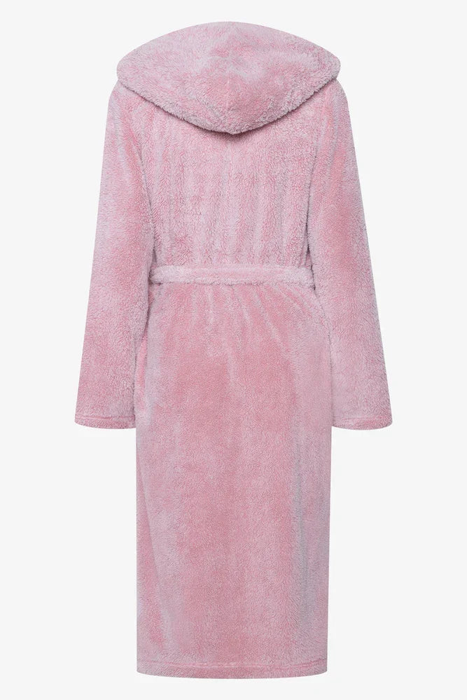 Sherpa Gown Pink