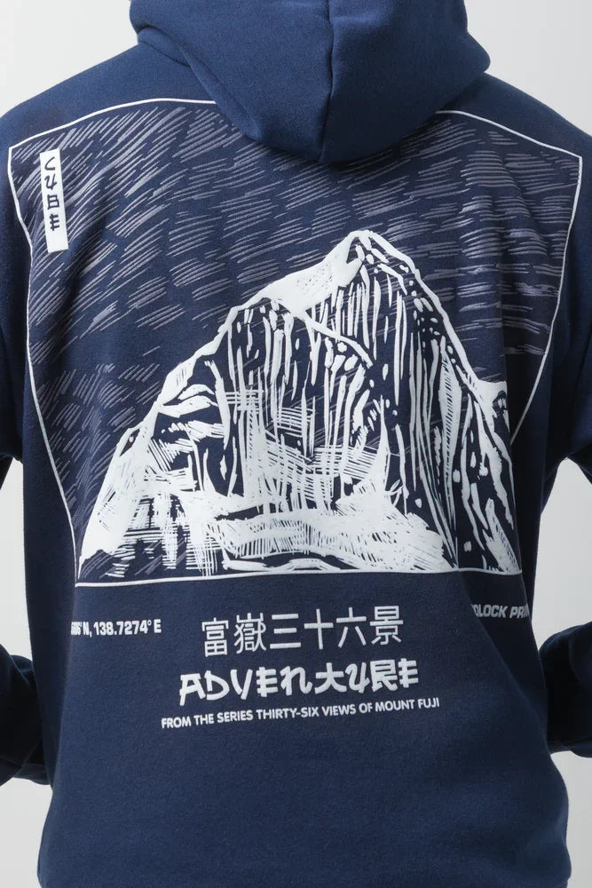 Mountain Hoodie Navy (3)