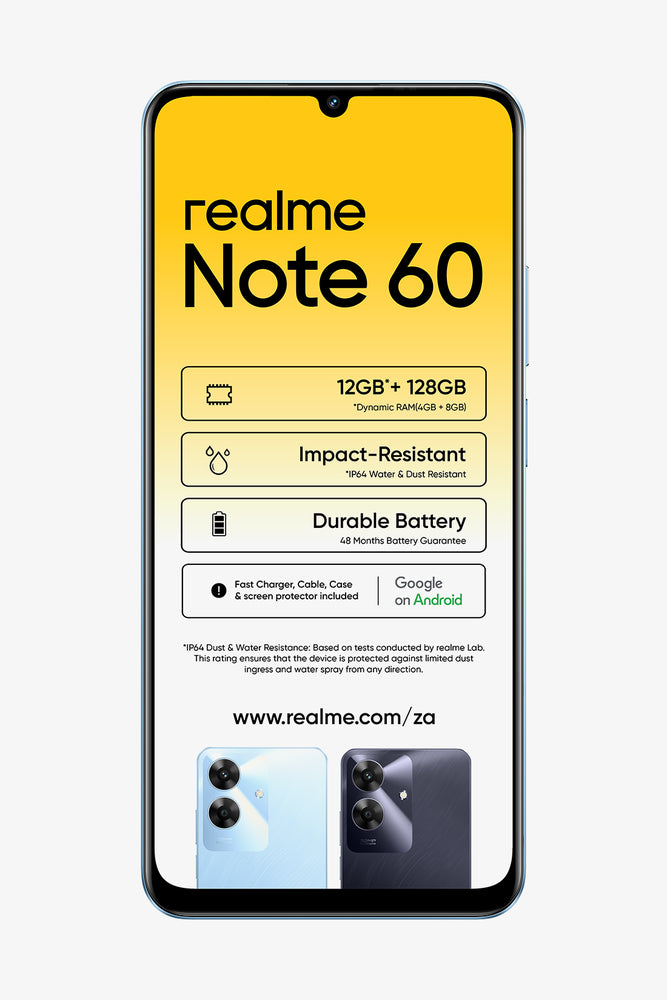 Realme Note 60 Blue