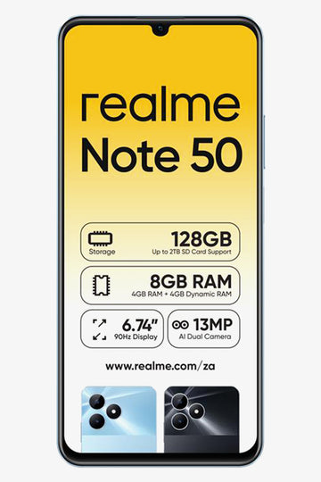 Realme Note 50 Blue