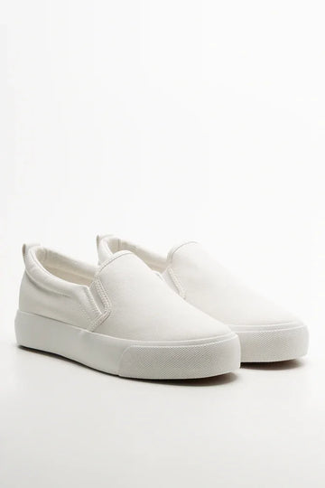 Slip On Sneakers White