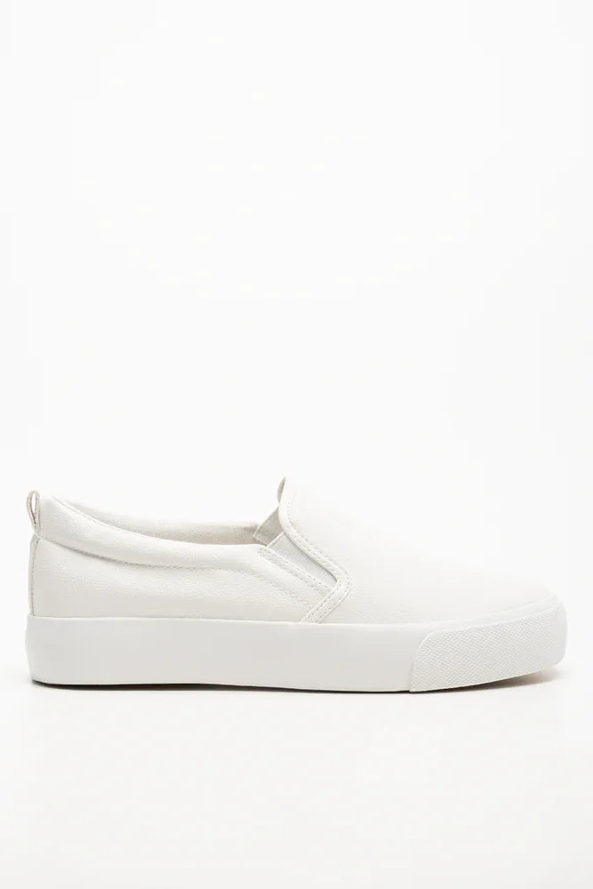 Slip On Sneakers White (1)