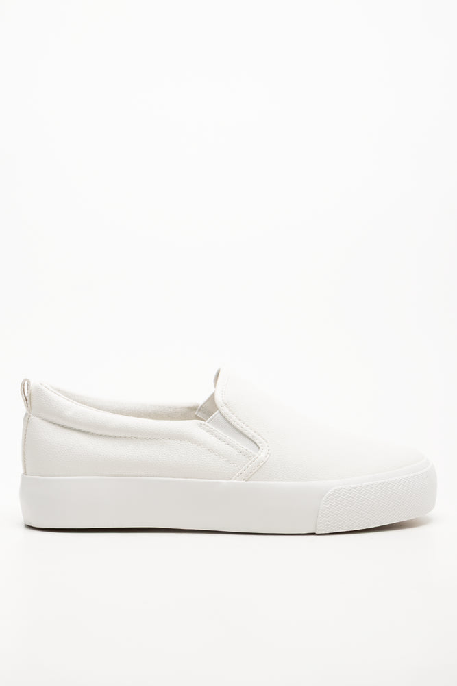 Slip On Sneakers White