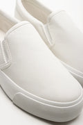 Slip On Sneakers White (2)