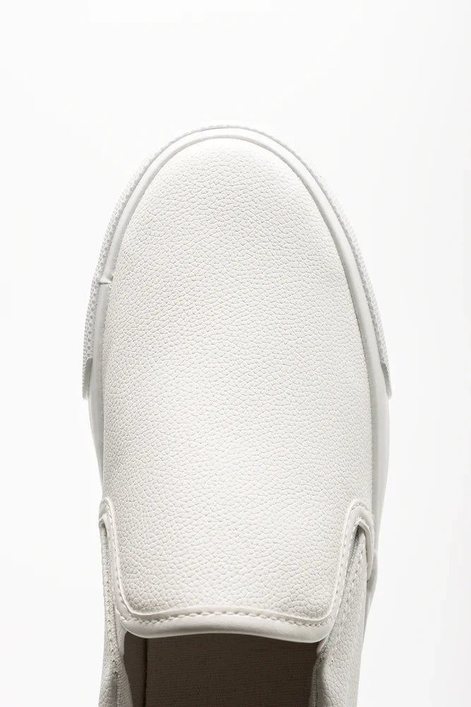 Slip On Sneakers White (4)