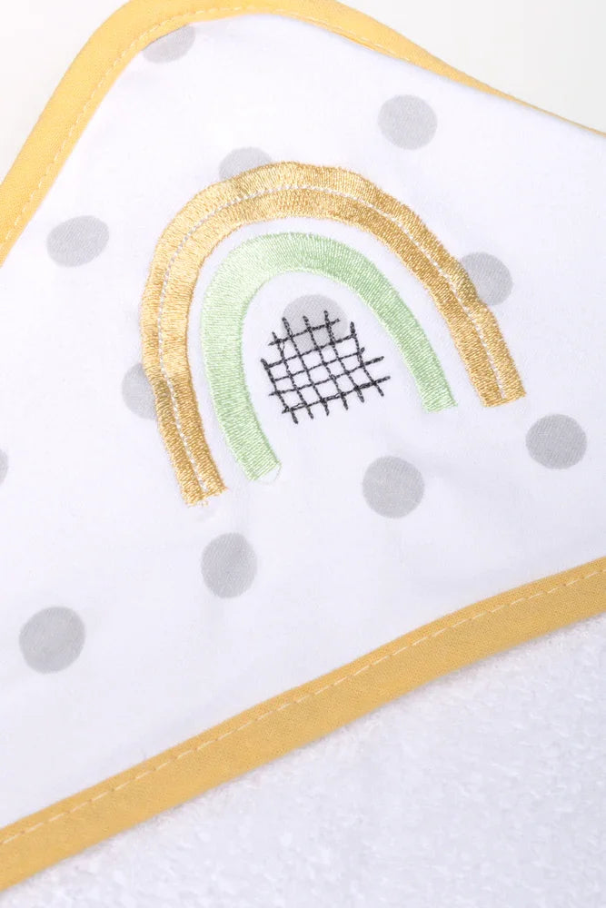 Rainbow Blanket Yellow