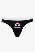 5 Pack Days Of The Week Bikini Panties Multi (1)