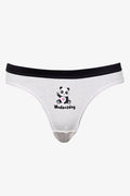 5 Pack Days Of The Week Bikini Panties Multi (3)