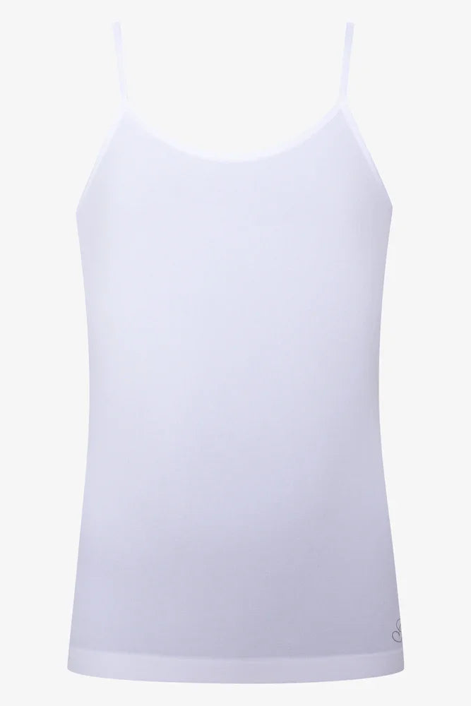 2 Pack Seamfree Vests Black And White