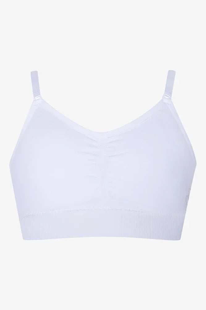 2 Pack Seamfree Bra White