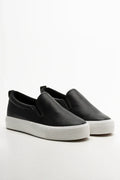 Slip On Sneakers Black