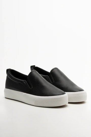 Slip On Sneakers Black