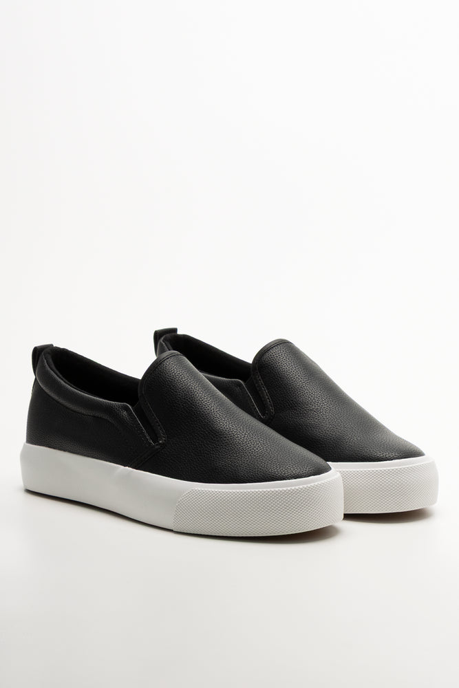 Slip On Sneakers Black