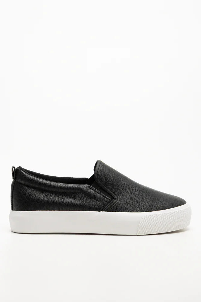 Slip On Sneakers Black (1)