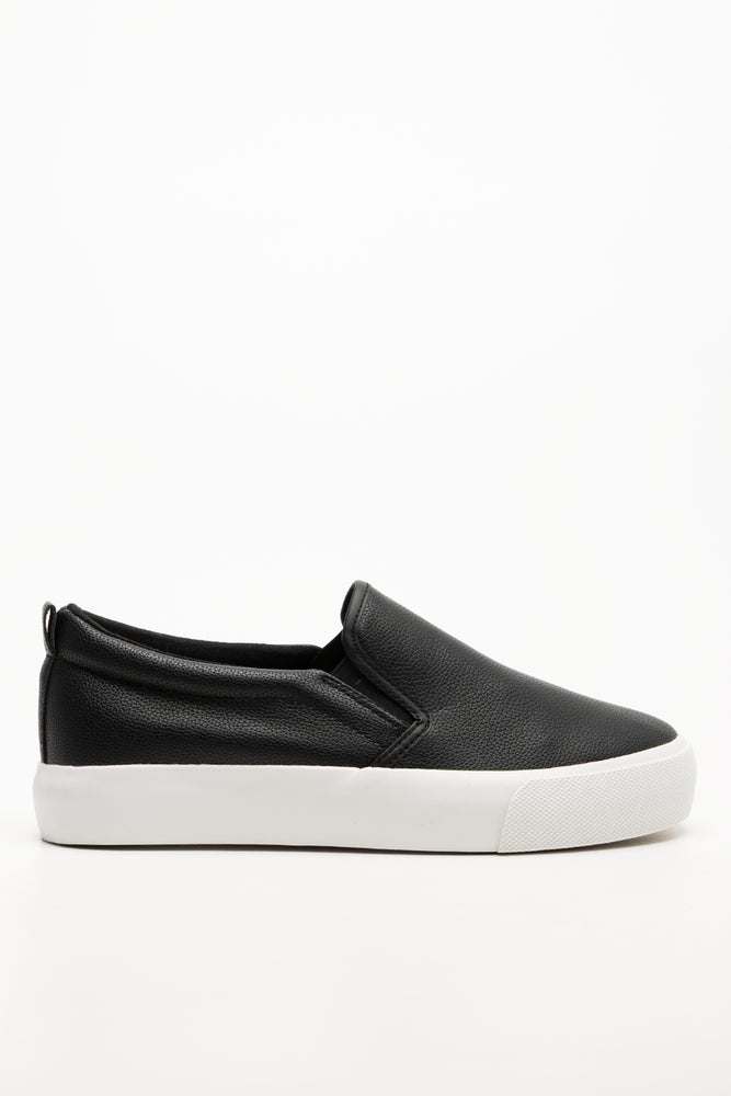 Slip On Sneakers Black