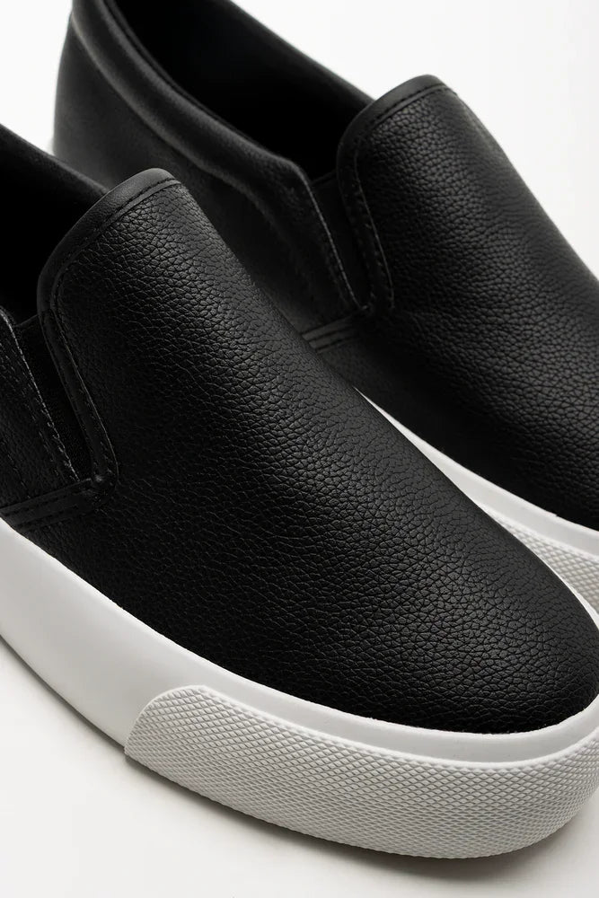 Slip On Sneakers Black (2)