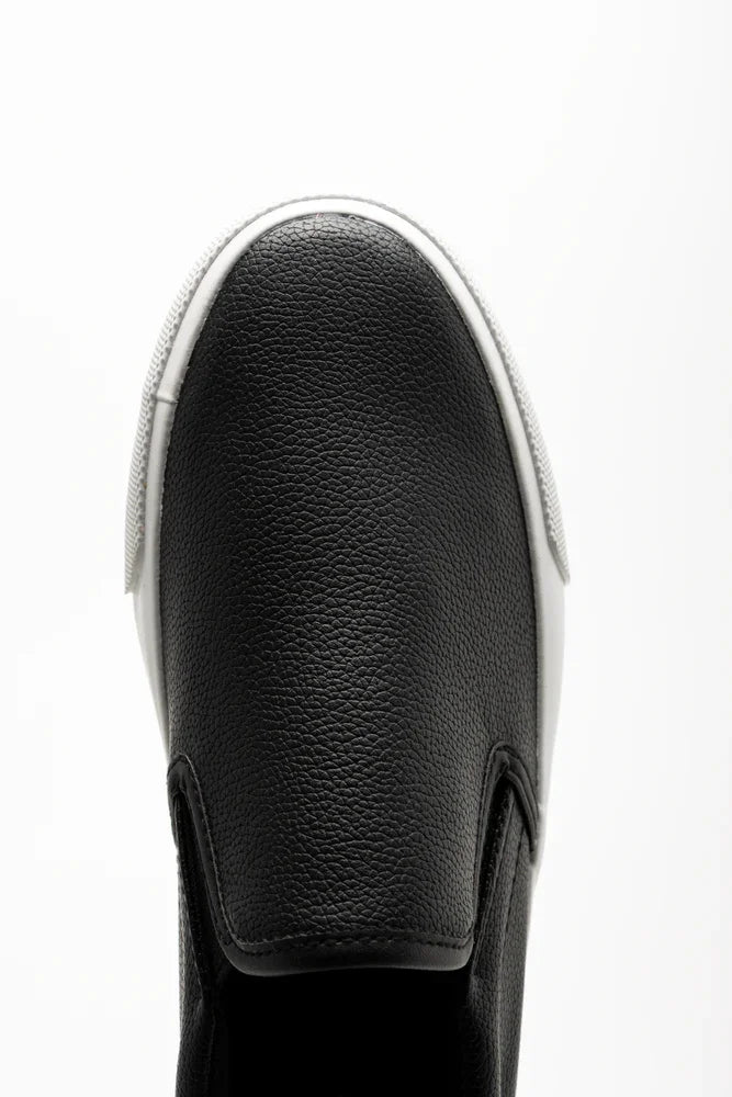 Slip On Sneakers Black (4)