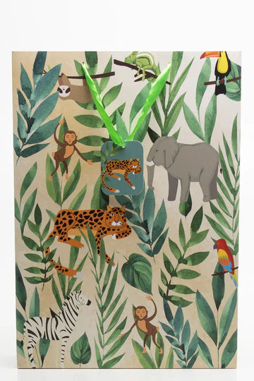 Jungle Story Giftbag XL Green