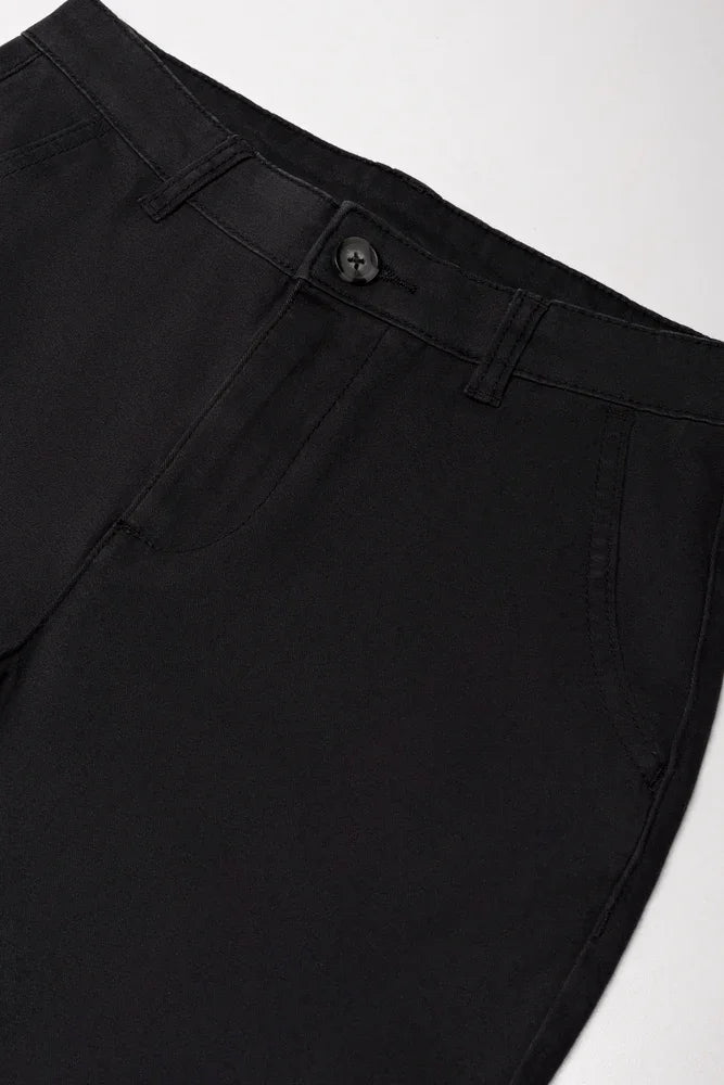 Chino Trousers Black