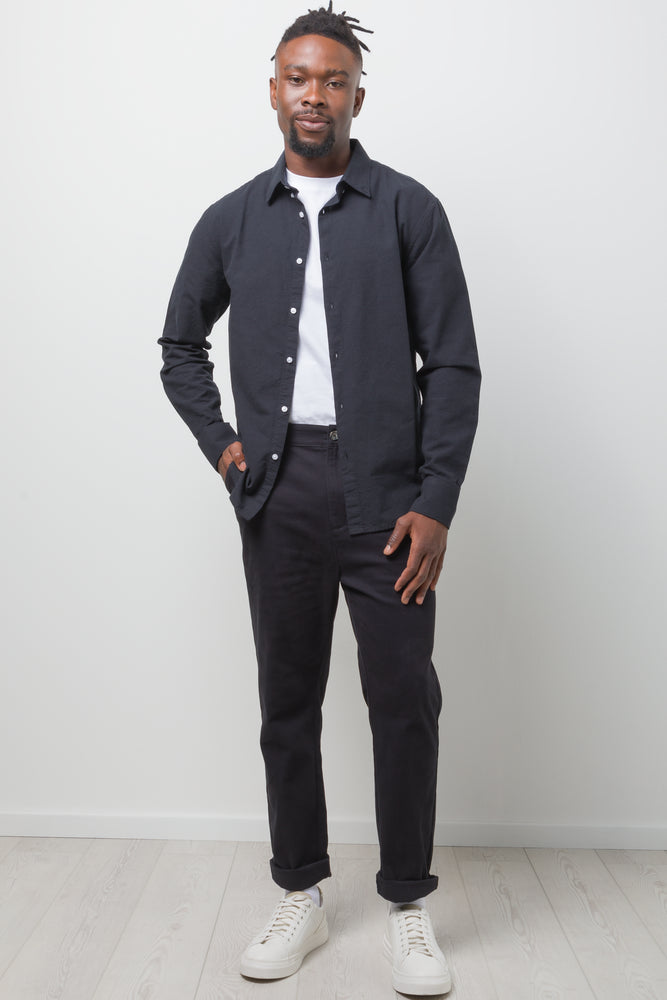 Slim Fit Chino Pants Black
