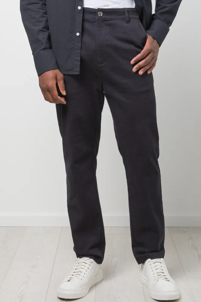 Slim Fit Chino Pants Black