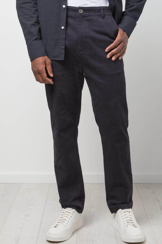 Slim Fit Chino Pants Black