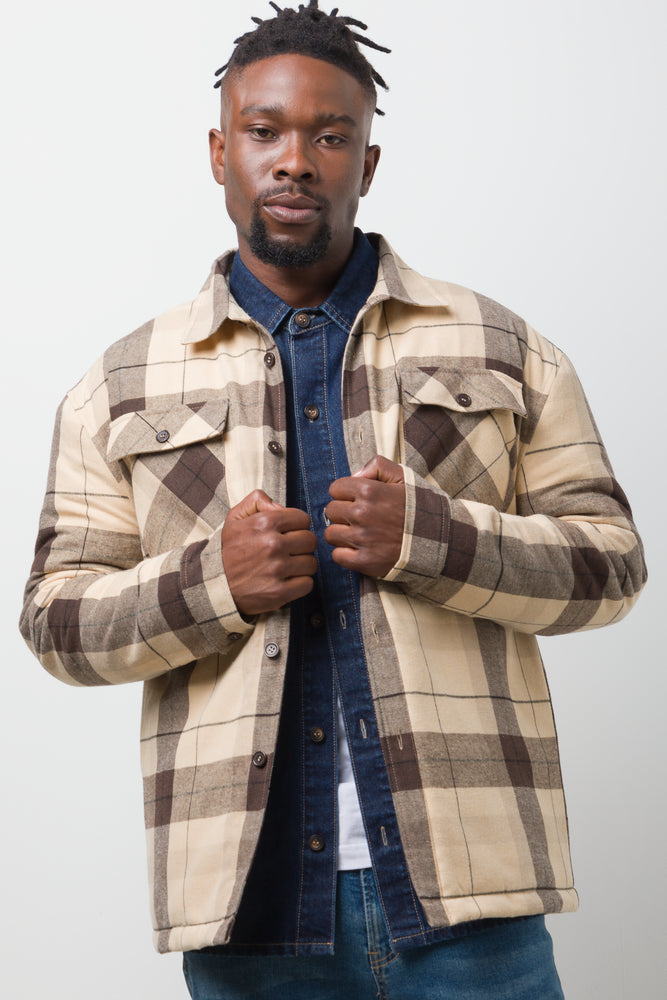 Check Shacket Natural