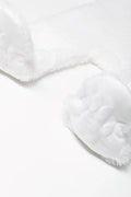 Fleece Baby Grow White (2)