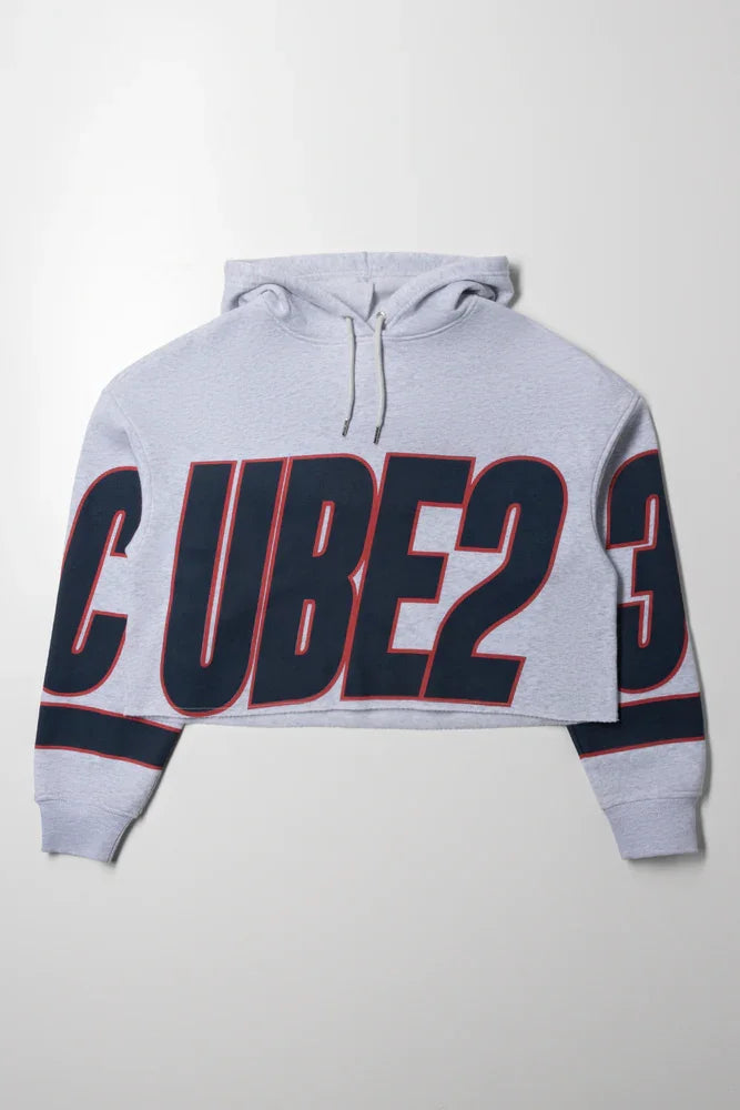 Cropped Hoodie Grey Tops T-Shirts Ackermans – Tops T