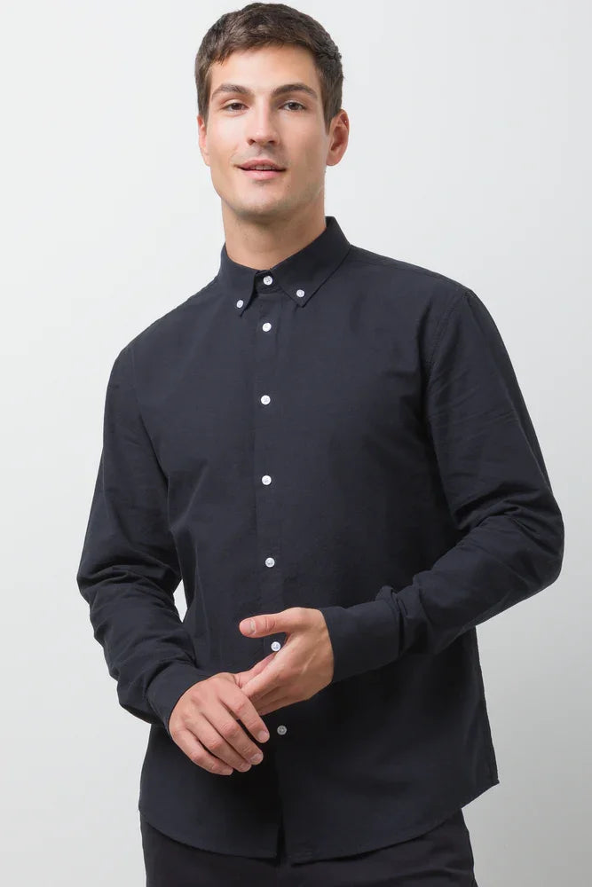 Long Sleeve Shirt Black