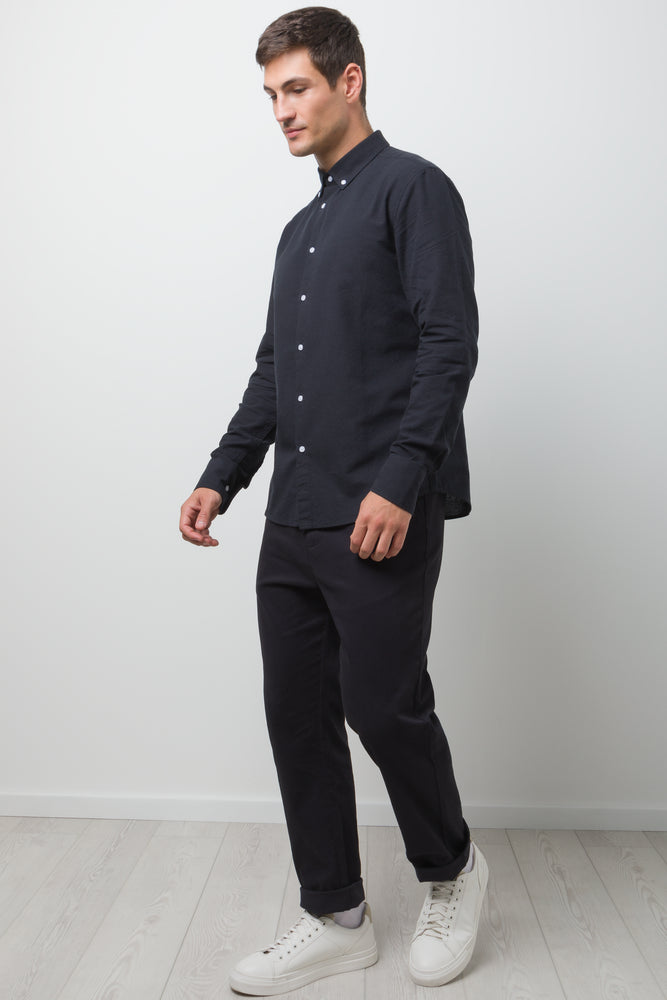 Long Sleeve Shirt Black