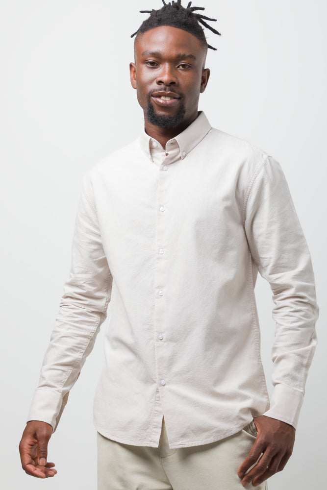 Long Sleeve Shirt Natural