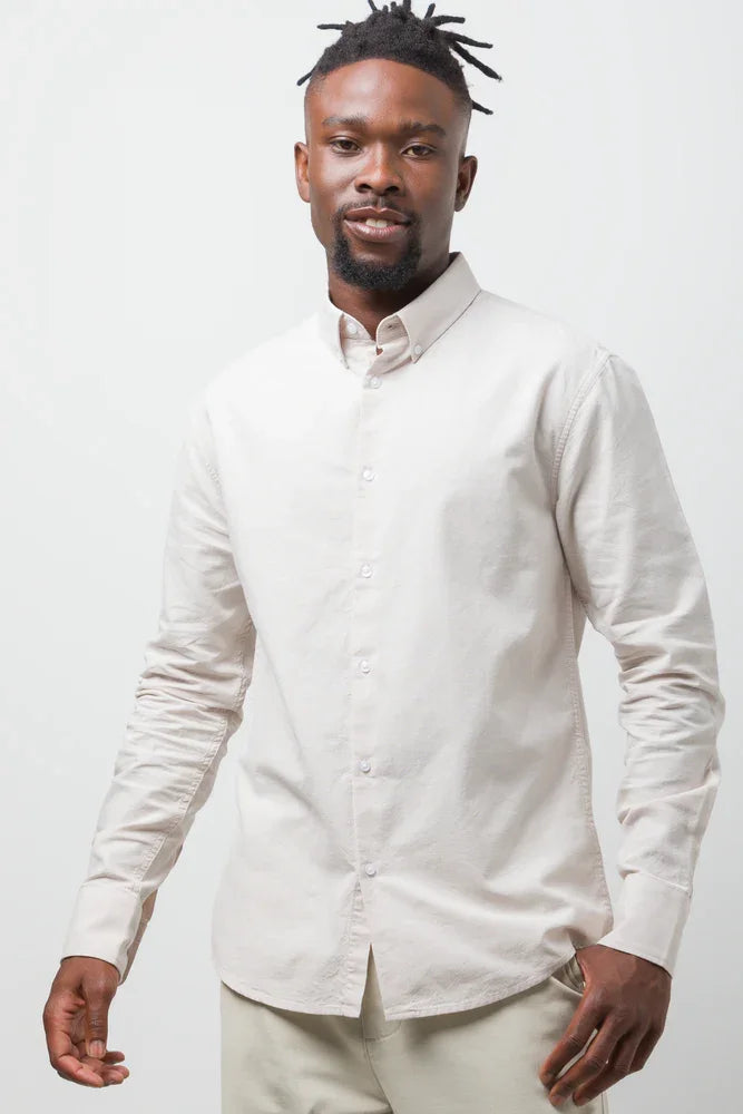 Long Sleeve Shirt Natural