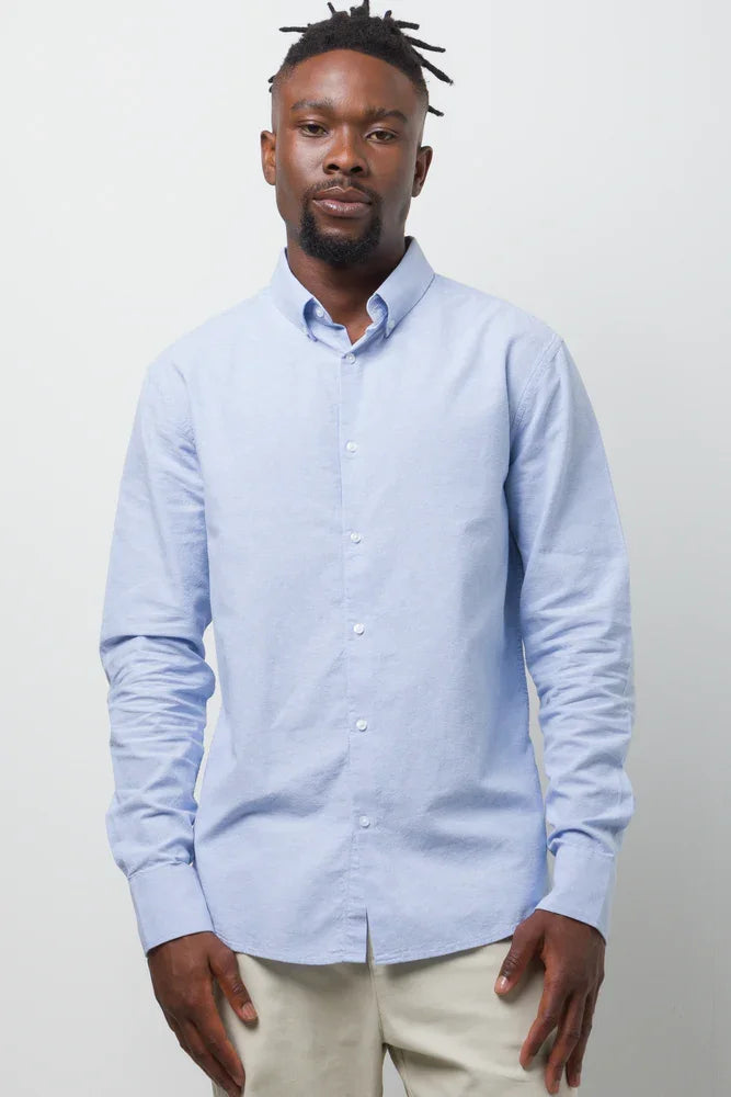 Long Sleeve Shirt Light Blue